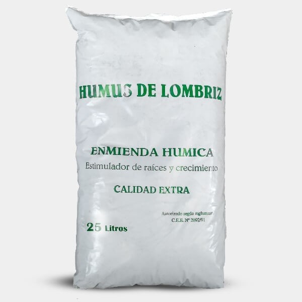 Húmus de Minhoca 25 L