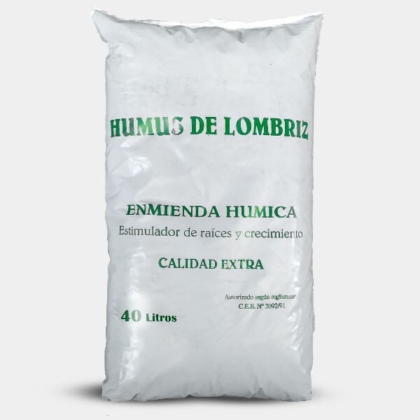 Húmus de Minhoca 40 L