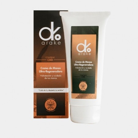 Regenerar o creme de mãos com CBD - GB The Green Brand