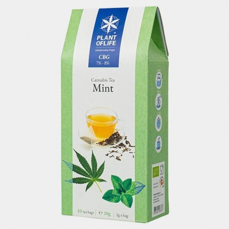 Infusão de Cânhamo 8% CBG - GB The Green Brand