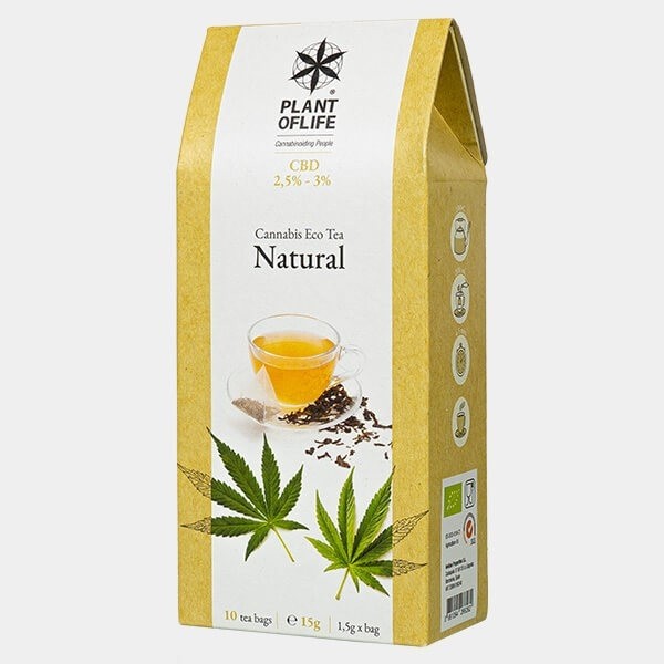 Infusão CBD 3% Natural - GB The Green Brand