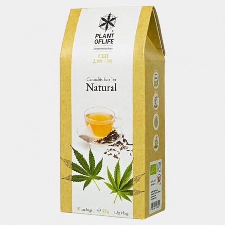 Infusão CBD 3% Natural - GB The Green Brand