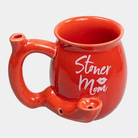 Caneca Pipe Wake And Bake - GB The Green Brand