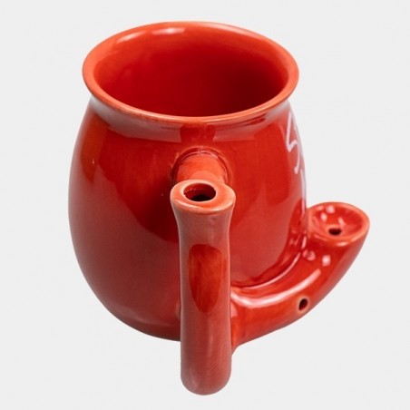 Caneca Pipe Wake And Bake - GB The Green Brand