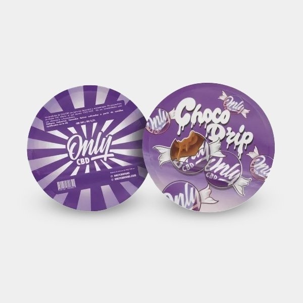 View Hash Choco Drip Only CBD