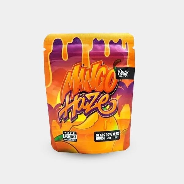 View Flores CBD Mango Haze Only CBD - GB The Green Brand