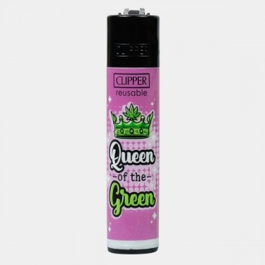 Isqueiro Clipper Weed Slogan 14