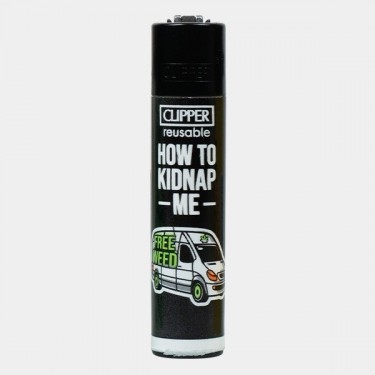 Isqueiro Clipper Weed Slogan 14 - GB The Green Brand