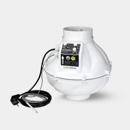 Extrator WhisperBlower com Controlo de Temperatura - GB The Green Brand