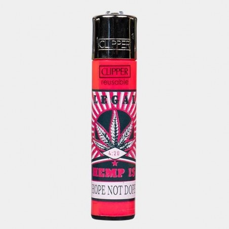Isqueiro Clipper Coleção  Leaves Justice - GB The Green Brand