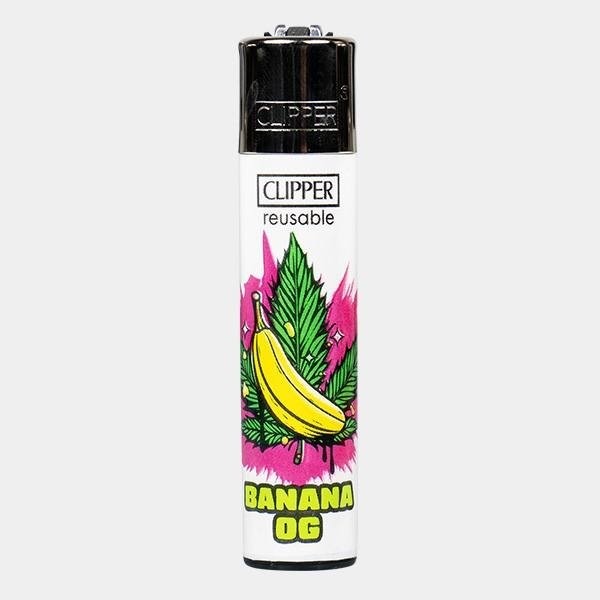 Isqueiro Clipper Fruit Strains