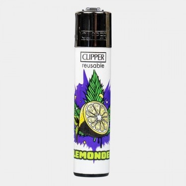 Isqueiro Clipper Coleção Fruit Strains - GB The Green Brand