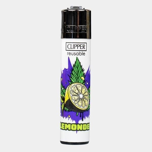 Isqueiro Clipper Coleção Fruit Strains - GB The Green Brand