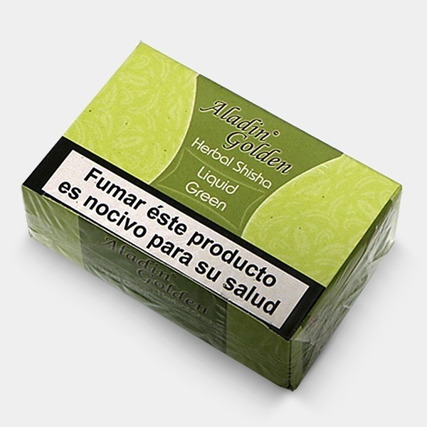Melaço para Shisha Aladin Golden - GB The Green Brand