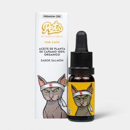 Óleo CBD para Gatos Gorilla Grillz - GB The Green Brand