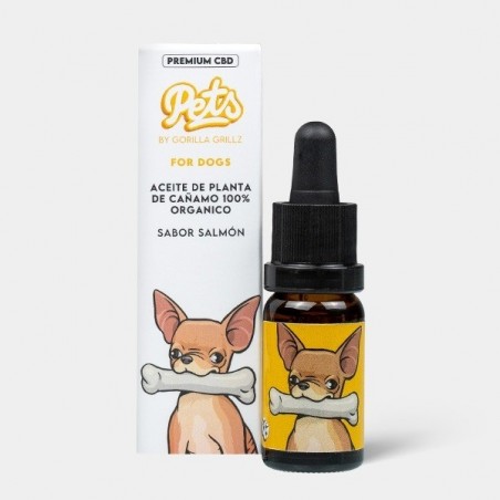 Óleo CBD para Cães Gorilla Grillz - GB The Green Brand