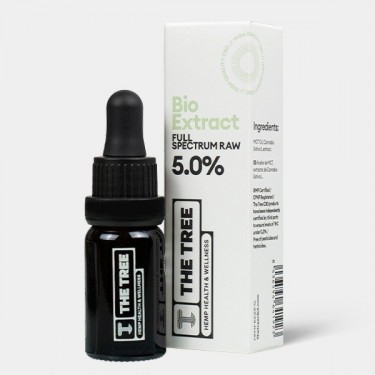 Óleo CBD Raw 5% The Tree - GB The Green Brand