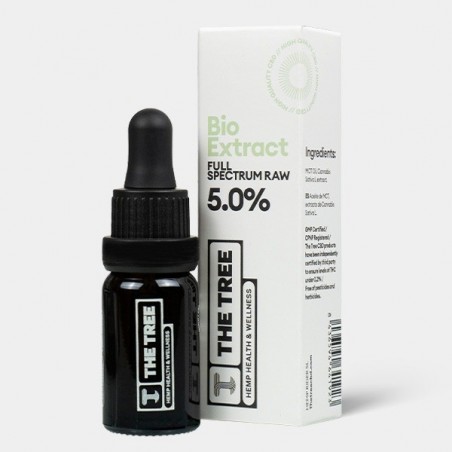 Óleo CBD Raw 5% The Tree - GB The Green Brand