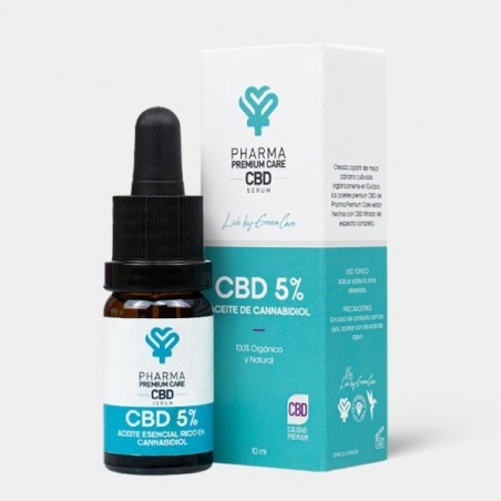 Sérum CBD 5% Pharma Premium Care - GB The Green Brand
