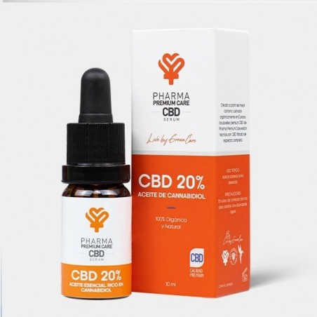 Sérum CBD 20% Pharma Premium Care - GB The Green Brand