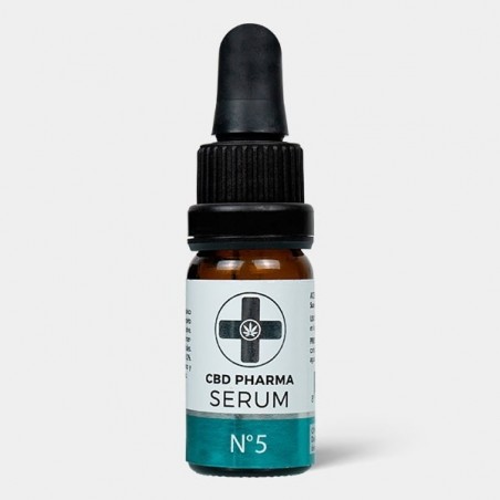 Sérum CBD Pharma 5% ▶ Sérum 100% Natural de Qualidade