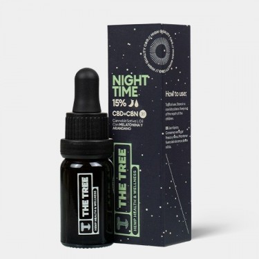 Óleo CBD Night Time 15% The Tree - GB The Green Brand