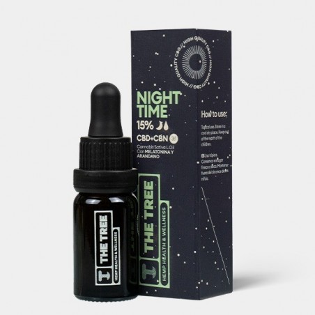 Óleo CBD Night Time 15% The Tree - GB The Green Brand