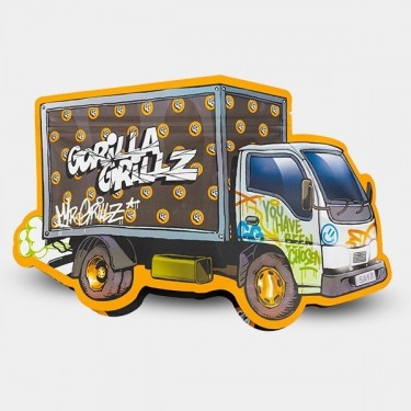 Flores de CBD Small Buds Gorilla Grillz - GB The Green Brand