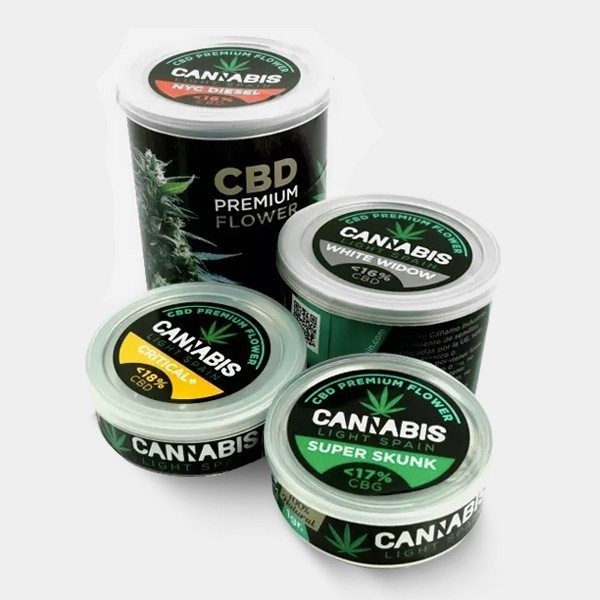 View Flores de Cânhamo Cannabis Light Spain