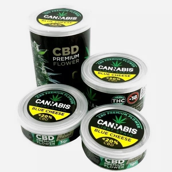 Flores de Cânhamo Cannabis Light Spain Blue Cheese