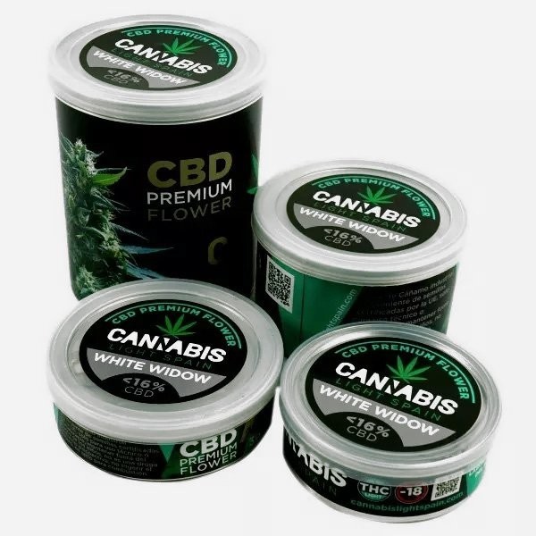 Vendas CBD flores on-line Cannabis Light Espanha - GB The Green Brand
