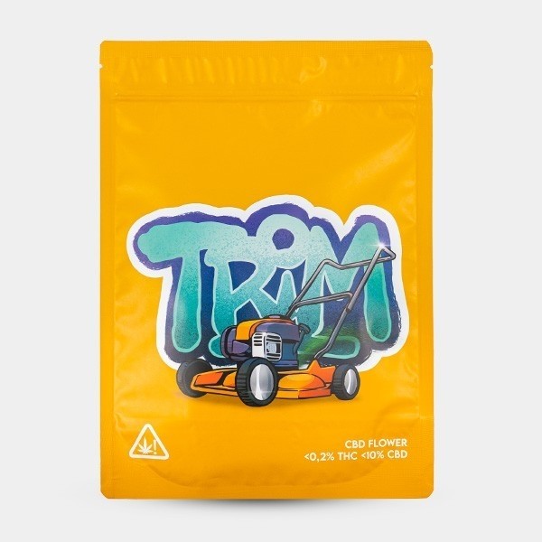 View CBD Trim Mix Gorilla Grillz