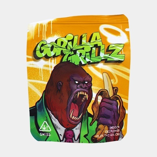 CBD Flores Gorilla Grillz