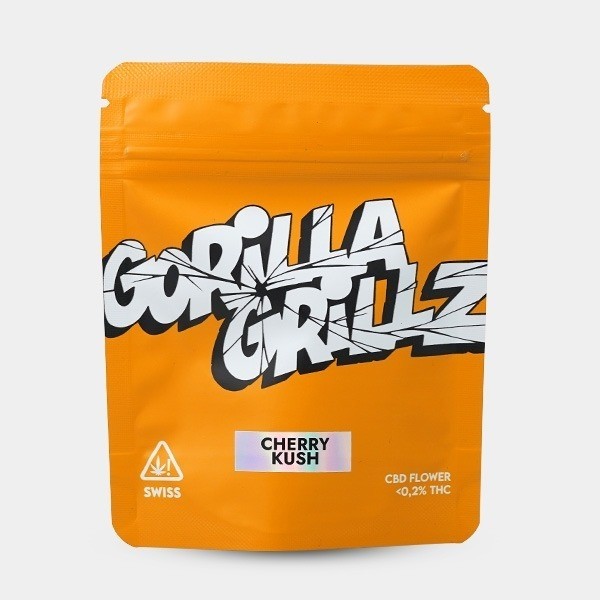 CBD Flores Gorilla Grillz ao ar livre