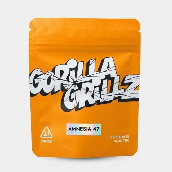 CBD Flores Gorilla Grillz ao ar livre
