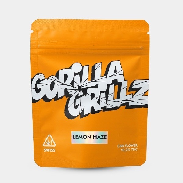 CBD Flores Gorilla Grillz ao ar livre