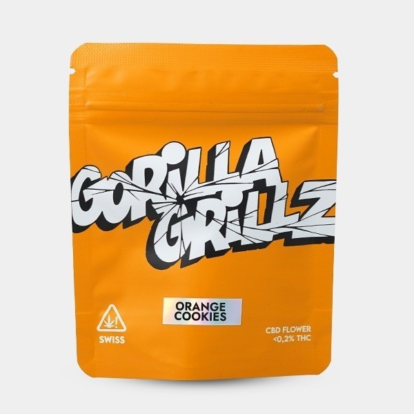 CBD Flores Gorilla Grillz ao ar livre