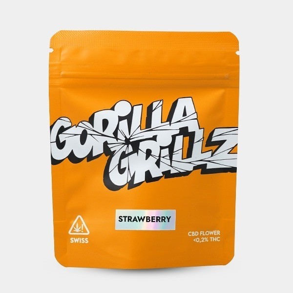 CBD Flores Gorilla Grillz ao ar livre