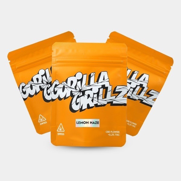 View CBD Flores Gorilla Grillz Exterior - GB A marca verde
