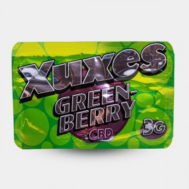 Flores CBD Xuxes 'Green Berry'