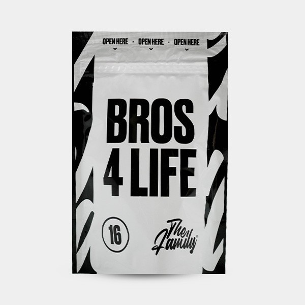 Flores de CBD The Family BROS 4 LIFE - GB The Green Brand