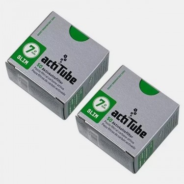 Pack Filtros ActiTube Slim 50x2 - GB The Green Brand