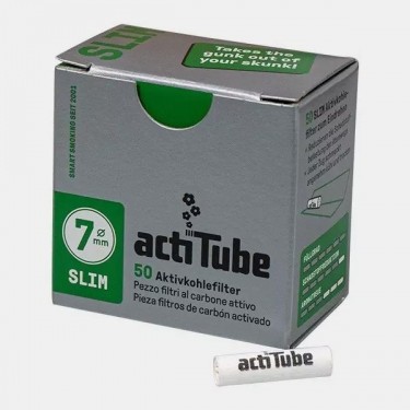 Pack Filtros ActiTube Slim 50x2 - GB The Green Brand