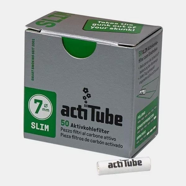 Pack Filtros ActiTube Slim 50x2 - GB The Green Brand
