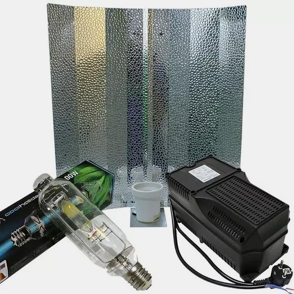 Kit de iluminação para o crescimento