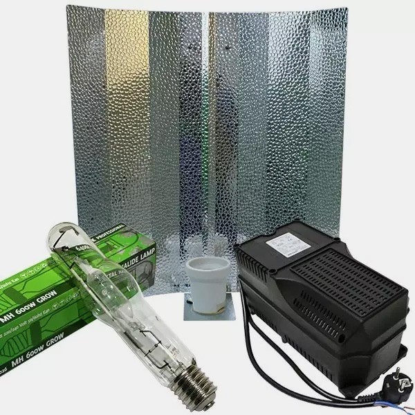 Kit de iluminação para o crescimento
