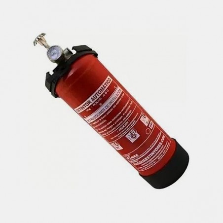 Extintores automáticos para o cultivo interno - GB The Green Brand