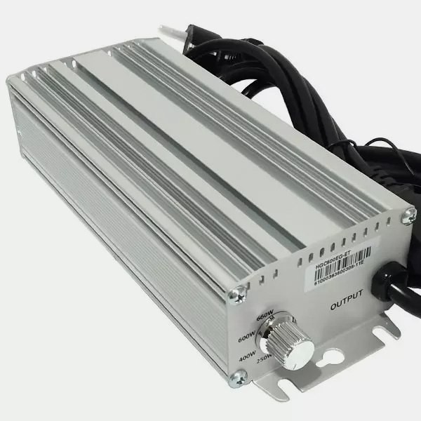 Eletrônico Regulador Kit Vanguard 600w - GB The Green Brand