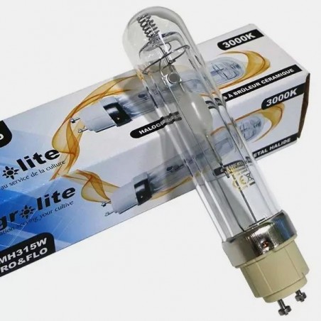 Luminaria Lec Agrolite 315 W pronto para uso - GB The Green Brand