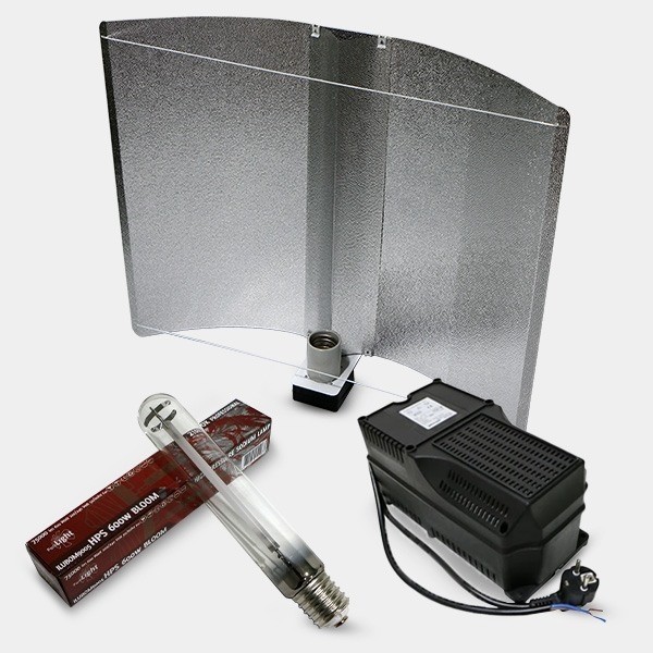 Kit de iluminação para floração